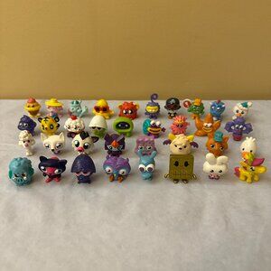 35 Moshi Monsters Mini Figures